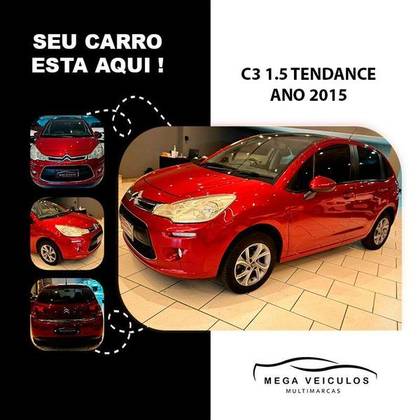 CITROËN C3 1.5 ATTRACTION 8V FLEX 4P MANUAL CITROËN C3 1.5 ATTRACTION 8V FLEX 4P MANUAL